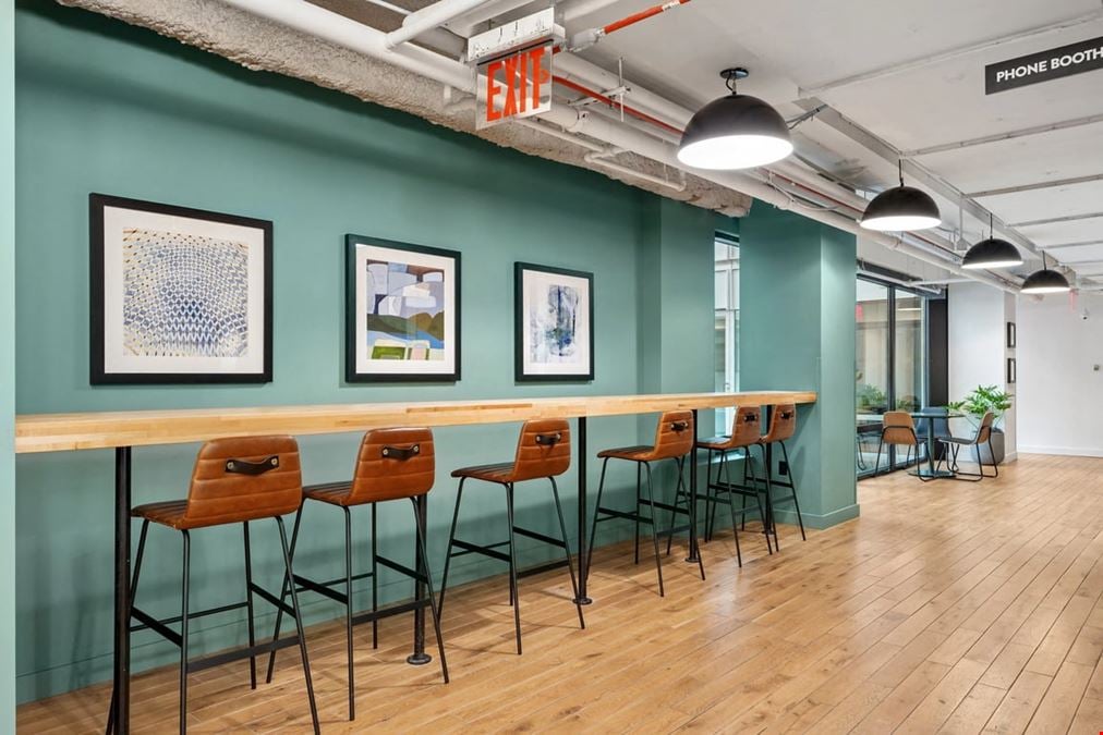 Industrious - Indy by Industrious Met Square