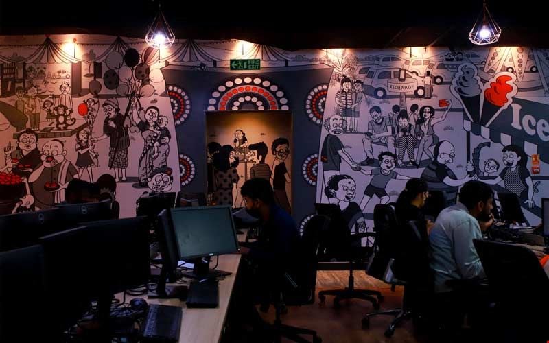 Gopalan Coworks - Old Madras Road