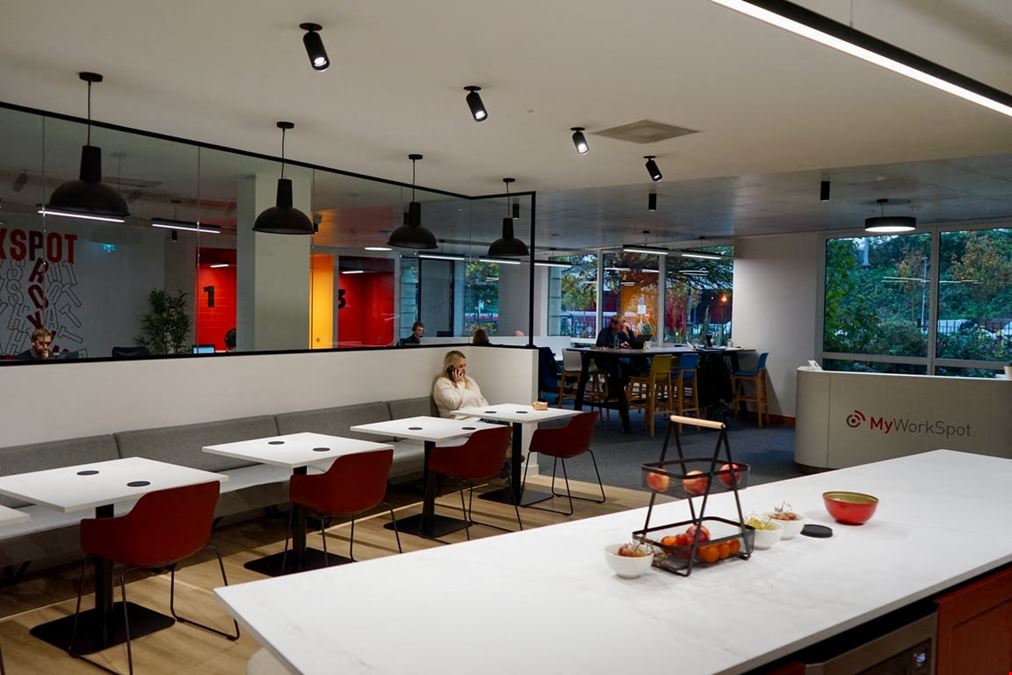 MyWorkSpot - Proxima