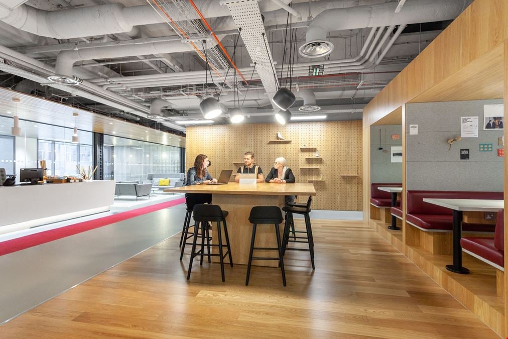 Spaces - Lewis Building