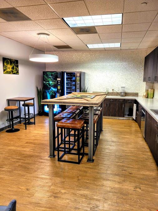 Webinar Mini Event Space for Hybrid Attendees in the Atlanta Perimeter Area
