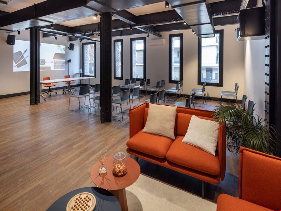 Work And Share - Saint-Ouen