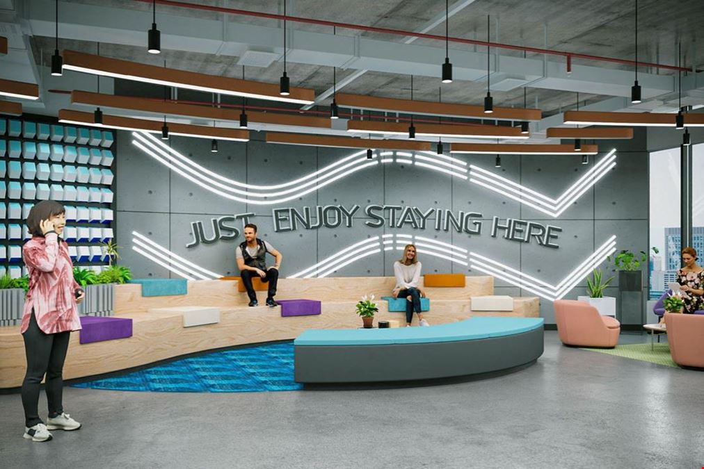 IndiQube - Unitech Cyber Park