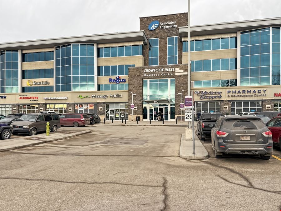 Regus - Calgary - Crowfoot Centre