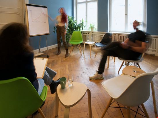 Preview of Meeet - West: Begegnungen Mit Berlins Westen In Wilmersdorf Office space for Rent in Berlin