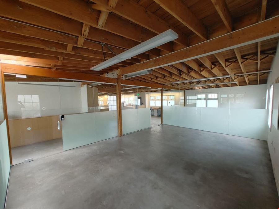 Large Glass Private Office