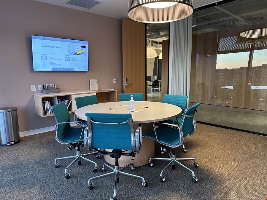 Spaces Reston Station