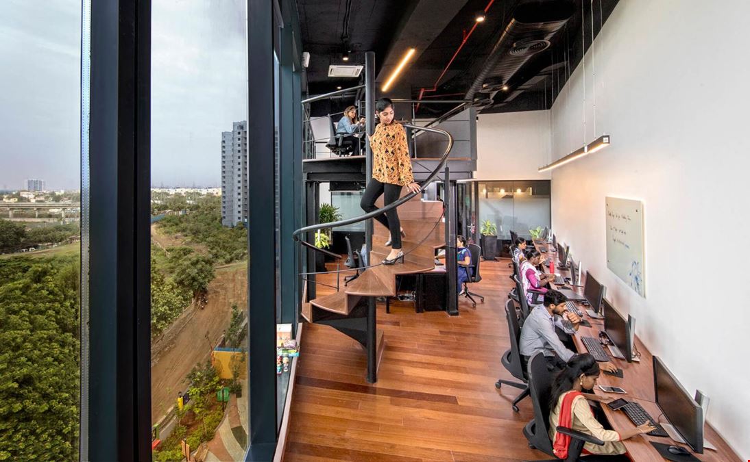 The Hive Collaborative Workspaces - OMR