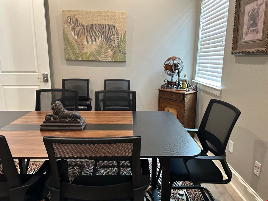 Prosperity Workspaces