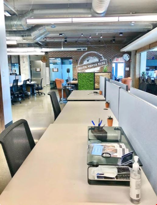 Brick House Blue: Bridge Park