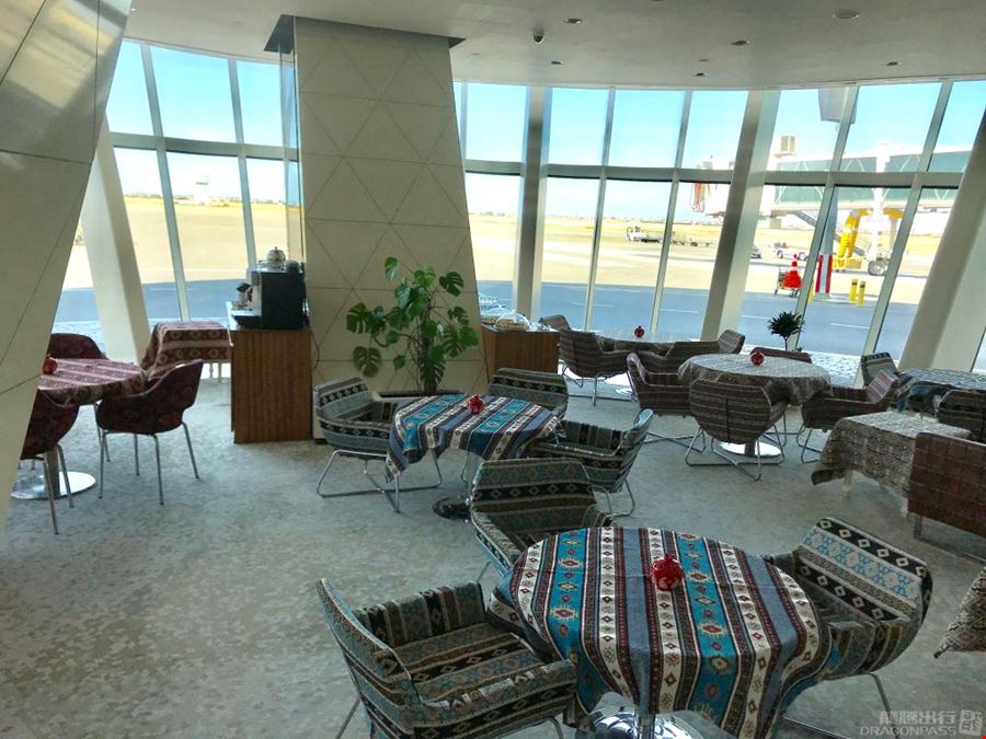 Premium Bank Lounge Heydar Aliyev International Airport Terminal 1