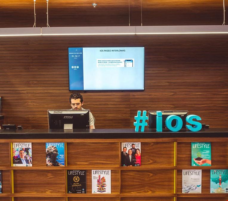 IOS Offices - Paseo Interlomas