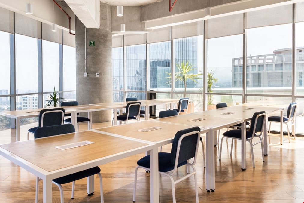 WeWork - Avenida Santa Fe 505