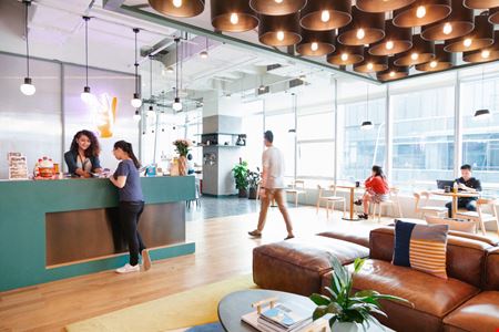 Preview of International Trade Center, Tower A Coworking space for Rent in Xu Hui Qu