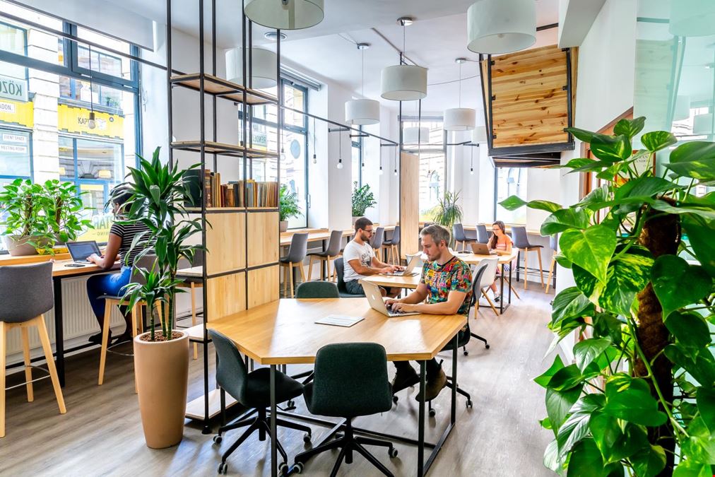 KAPTÁR Coworking