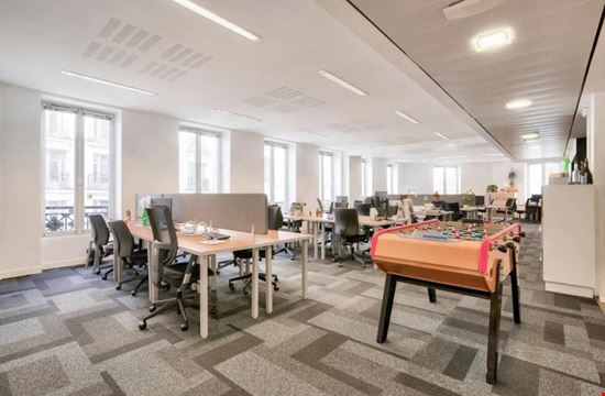 Preview of Hiptown Grands Boulevards Office space for Rent in Paris