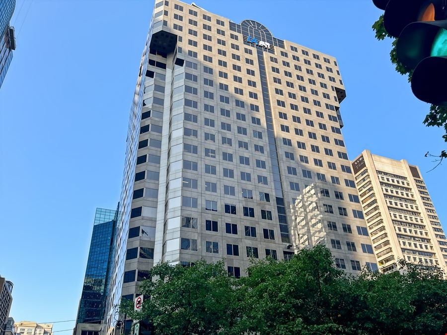 QC, Montreal - McGill College