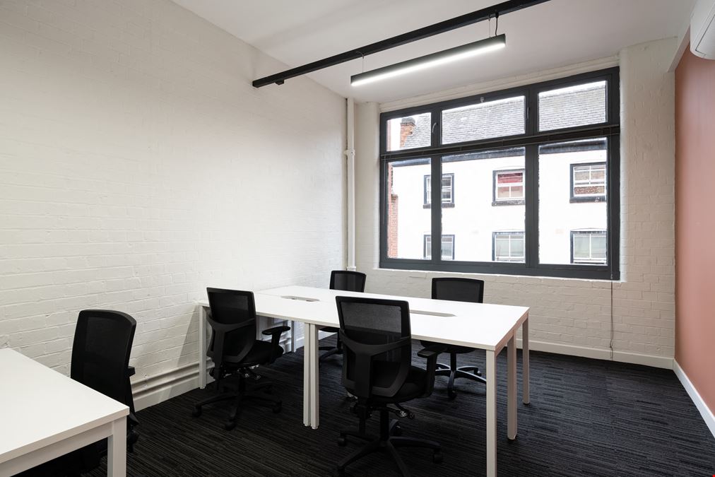 Spaces - Leicester Guildhall Lane