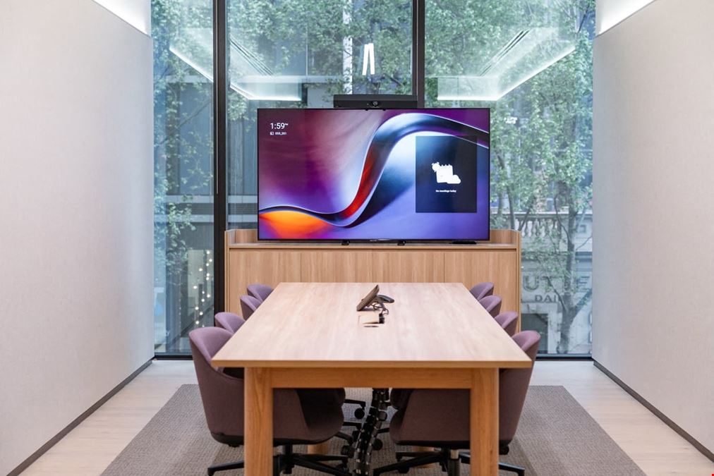 Hub Australia - Hub - 555 Collins Exchange