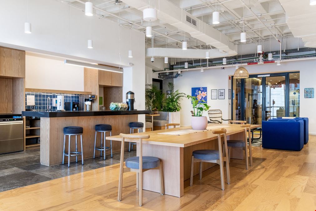 WeWork - Avenida Santa Fe 505