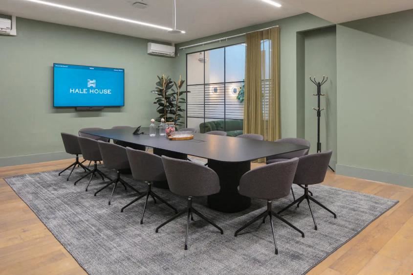 Spacemade - Hale House 42 Portland Place