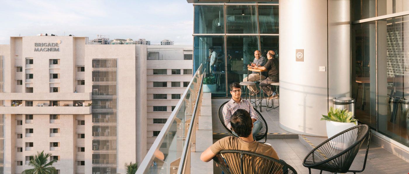 WeWork - RMZ Latitude