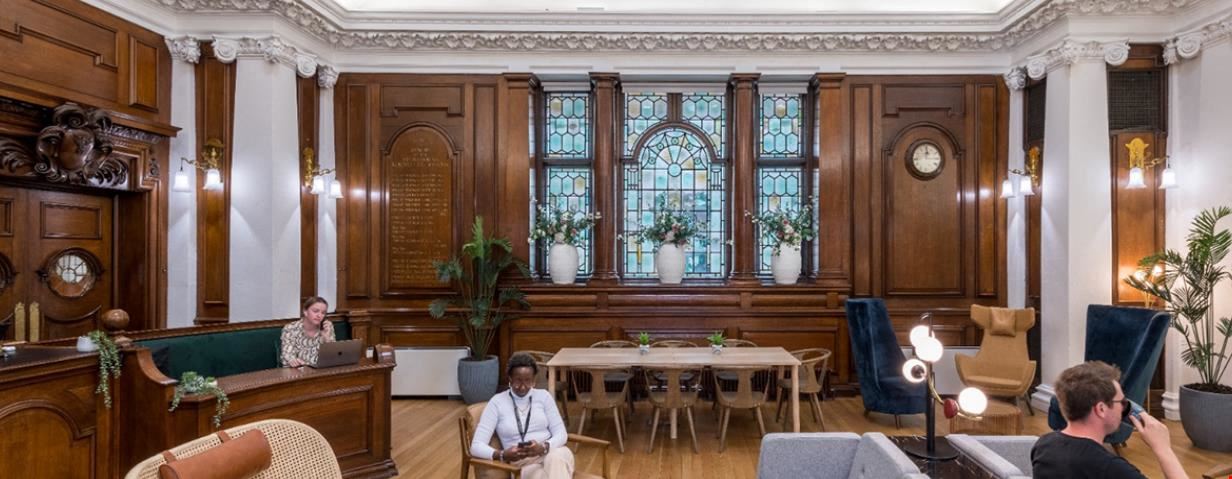 The Boutique - Holborn Town Hall