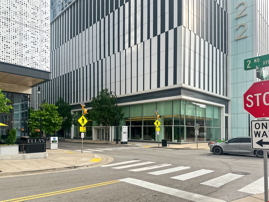 TN, Nashville - Spaces Riverfront Park