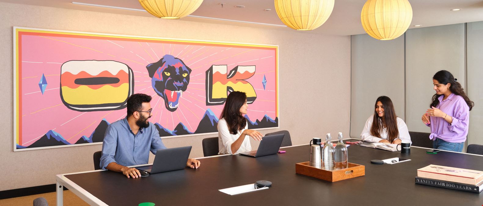 WeWork - Prestige Central