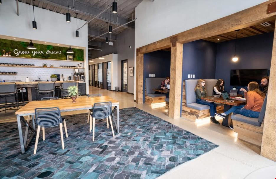 Brick House Blue: Bridge Park The Loop