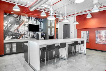 Preview of 25% off SoHo - Hudson Square Coworking space for Rent