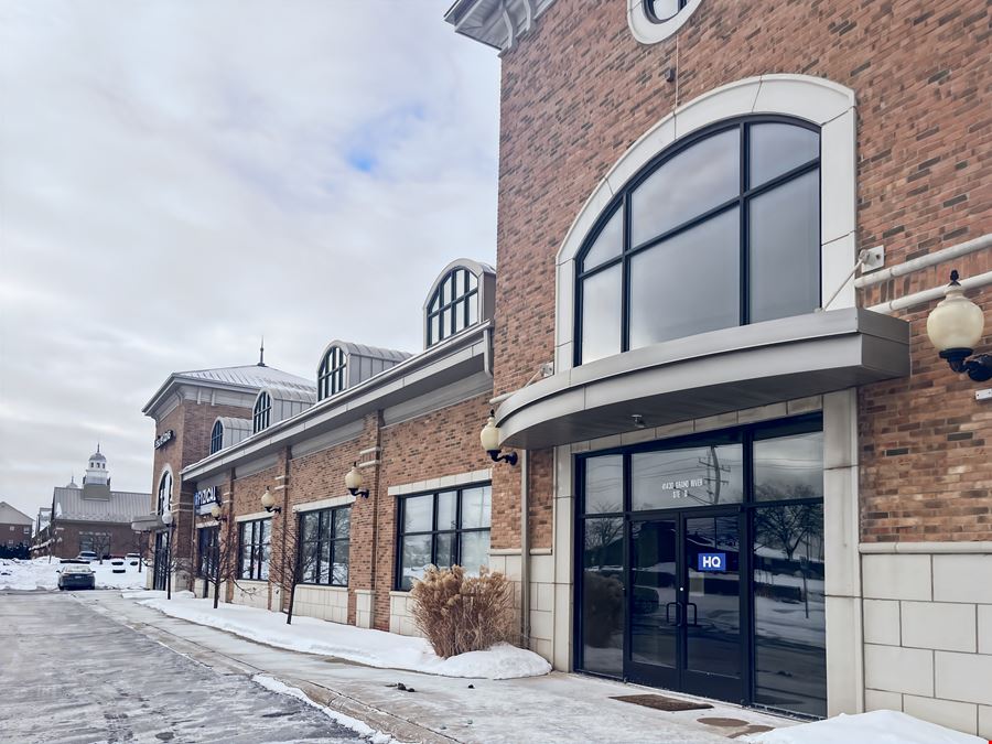 HQ - Novi - Grand River Ave