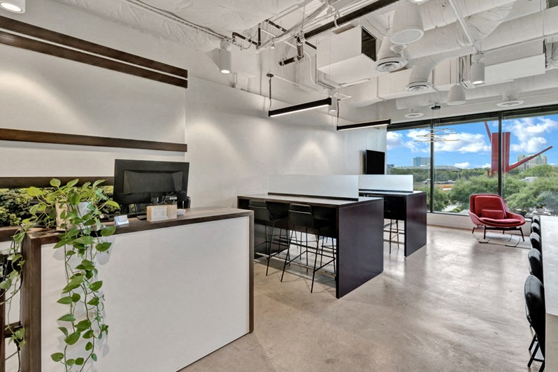 Shared workspaces at HAL - Frisco TX | CoworkingCafe