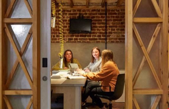 Workspace - The Leather Market