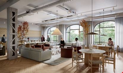 Preview of FORA - Linden Palais Office space for Rent in Berlin