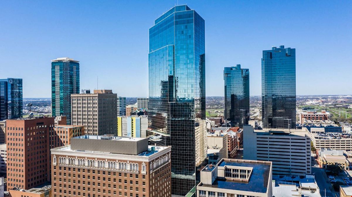 Executive Workspace - Downtown Fort Worth