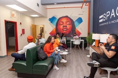 Preview of Equal Space Office space for Rent in Newark