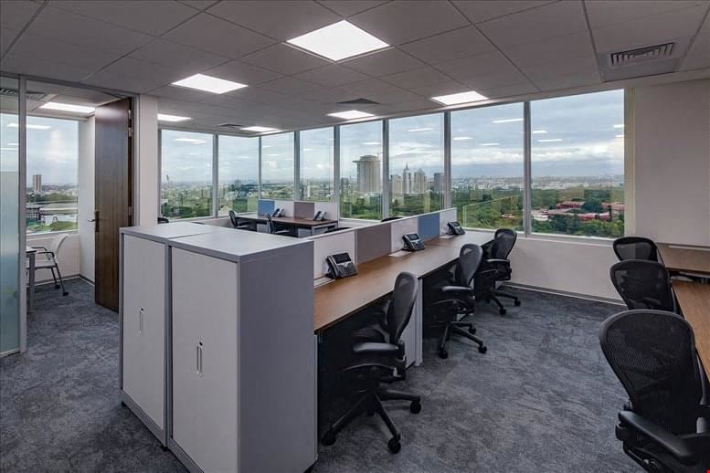 The Executive Centre - Bangalore - Prestige Trade Tower