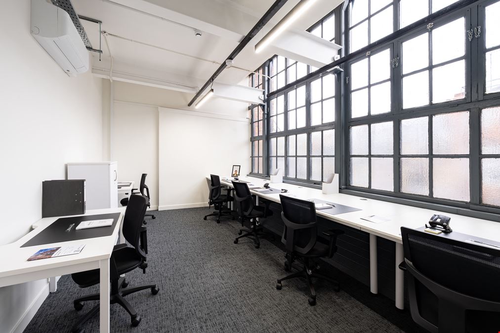 Spaces - Leicester Guildhall Lane