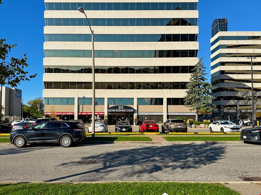 ON, Scarborough – 10 Milner Business Court
