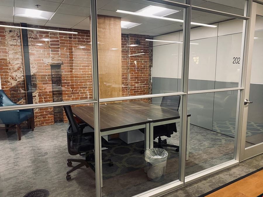 Meeting Space for Up To 3 People