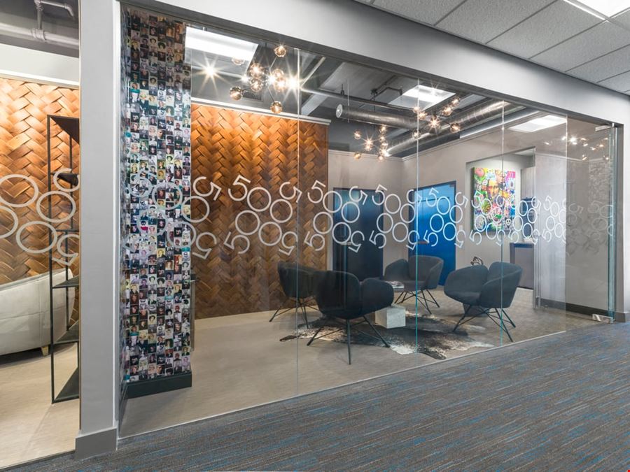 Mission 50 Workspaces