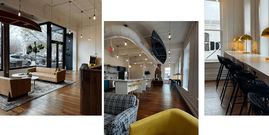 Open Desk Coworking