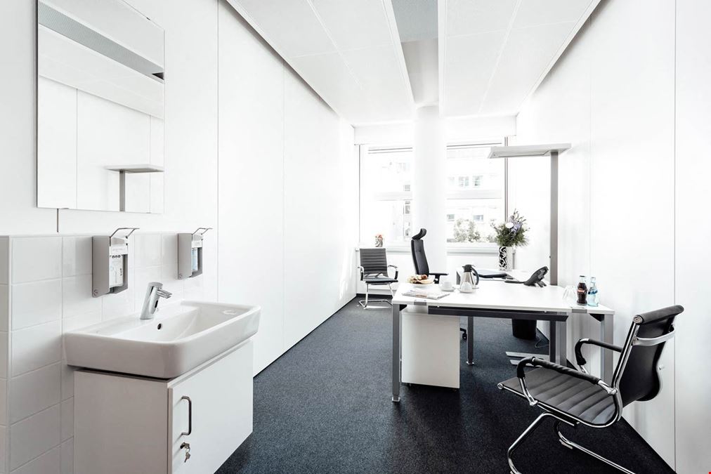 ABC Workspaces - Frankfurt Central Station