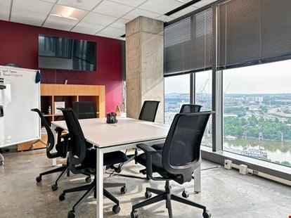 TN, Nashville - Spaces Riverfront Park