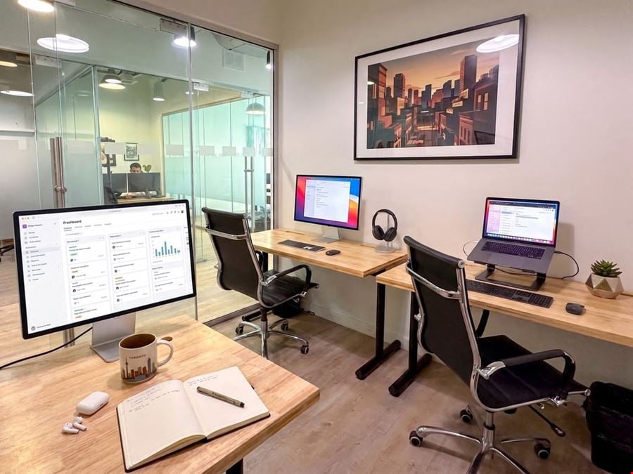 3-Person Office