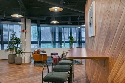 Preview of Industrious - Fulton Center - desk space in New York City