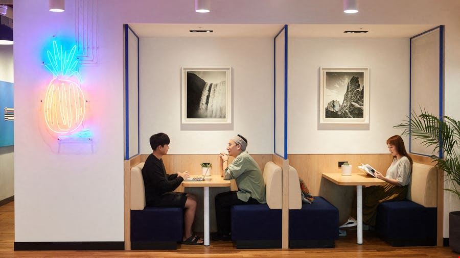 WeWork - South Korea - WeWork Seolleung II