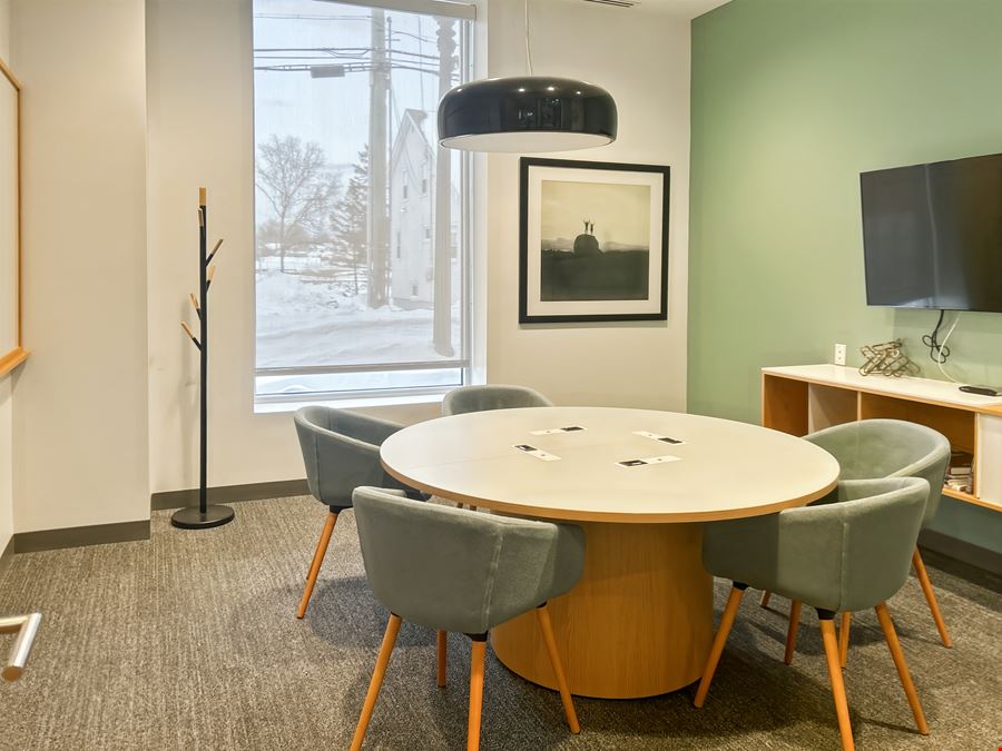 Spaces - West Hartford - Blue Back Square