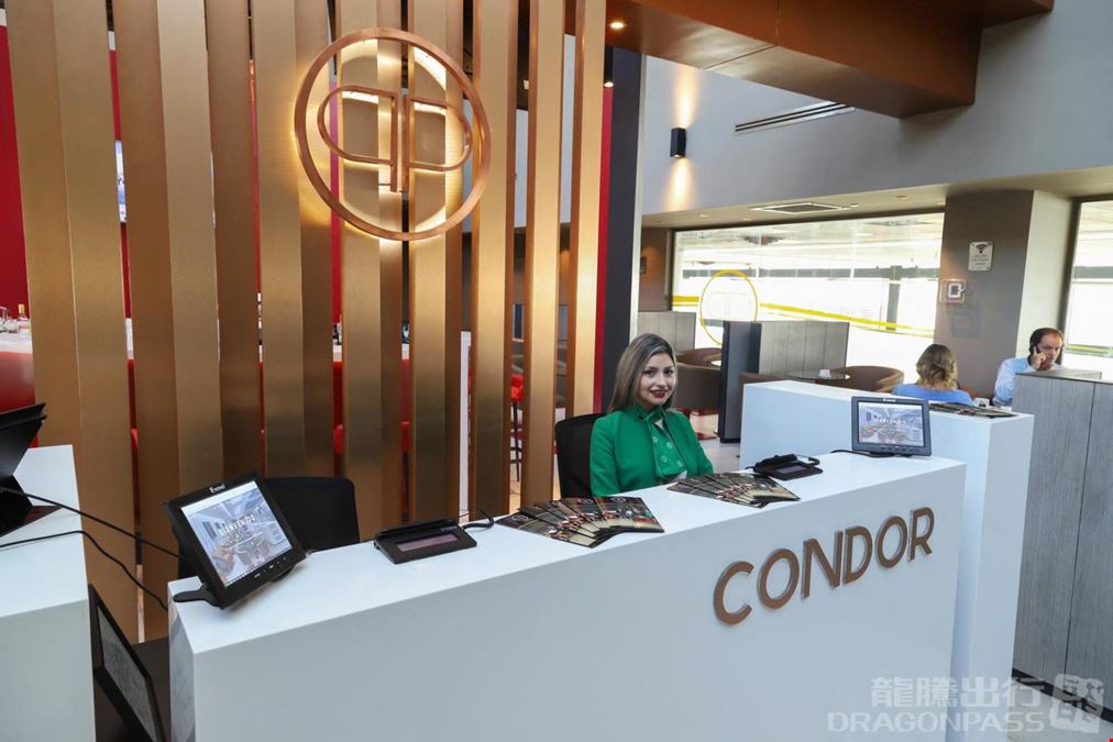 Condor Lounge Arturo Merino Benitez Airport Domestic Terminal